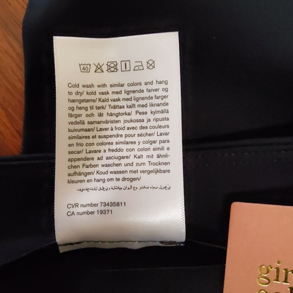 Girlfriend Collective Leggings Size XS Black - Picture 7 of 9